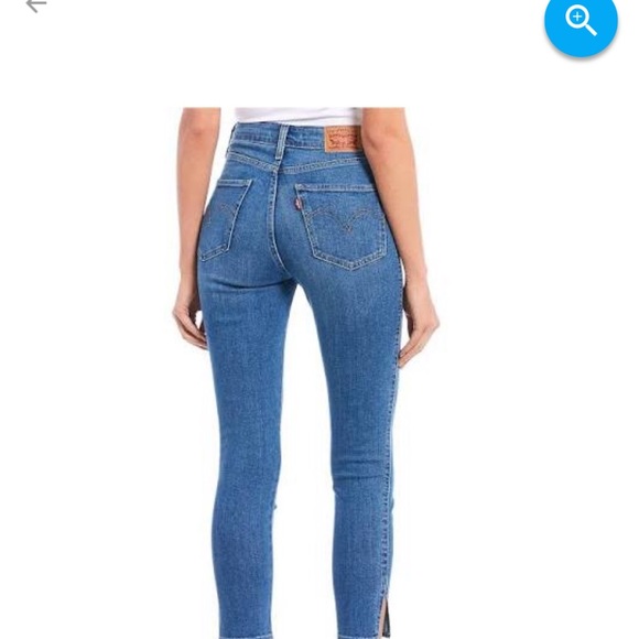 Levi’s 721 Skinny Ankle Jean - Picture 2 of 4